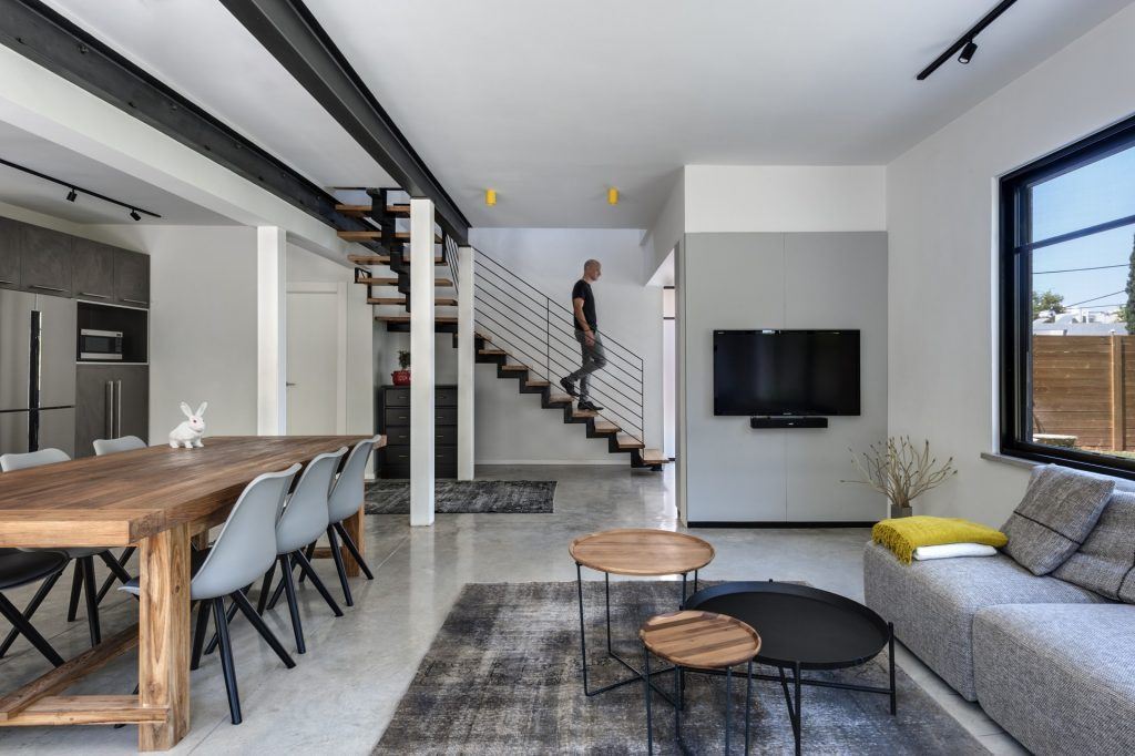 פרויקט תאורה - Ramat Ha Sharon House